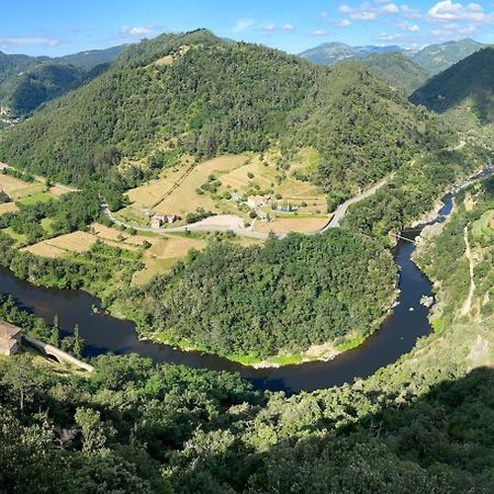 Gite La Dolce Vita Les Ollières-sur-Eyrieux Exterior foto