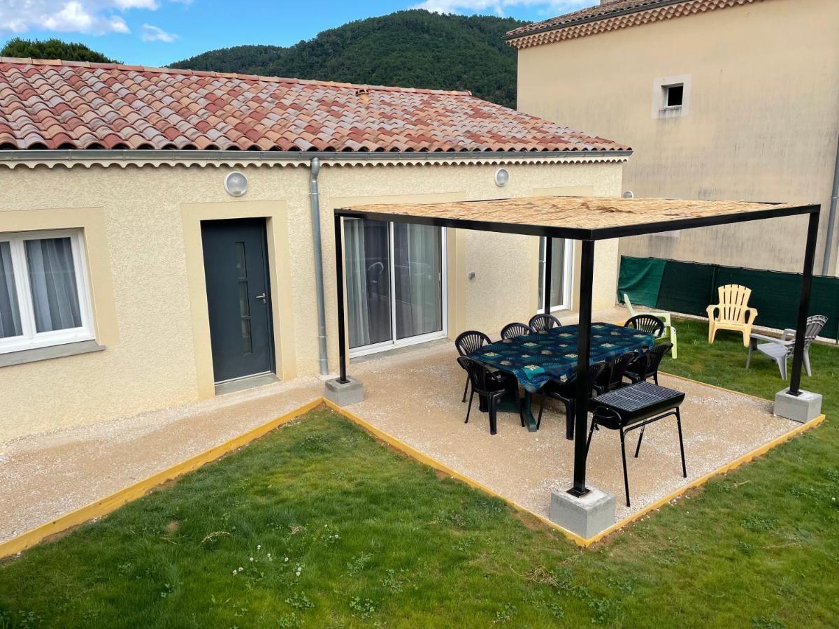 Gite La Dolce Vita Les Ollières-sur-Eyrieux Exterior foto